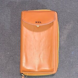 Tan Leather Men's Bag